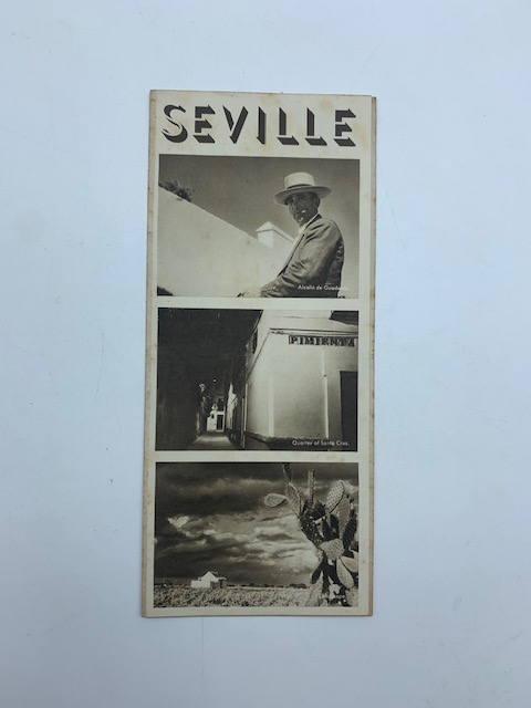 Seville, Spain (pieghevole turistico)